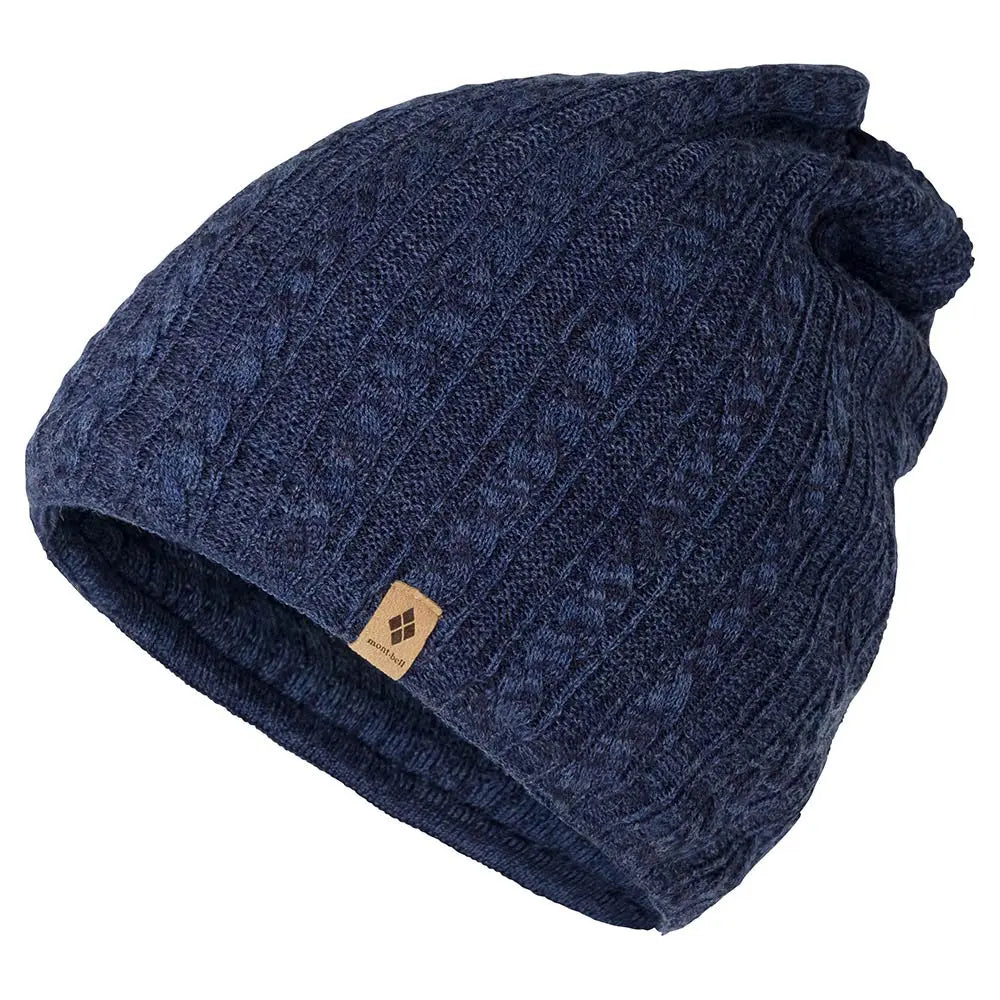 mont-bell: Cable Knit Volcano Cap