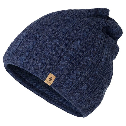 mont-bell: Cable Knit Volcano Cap