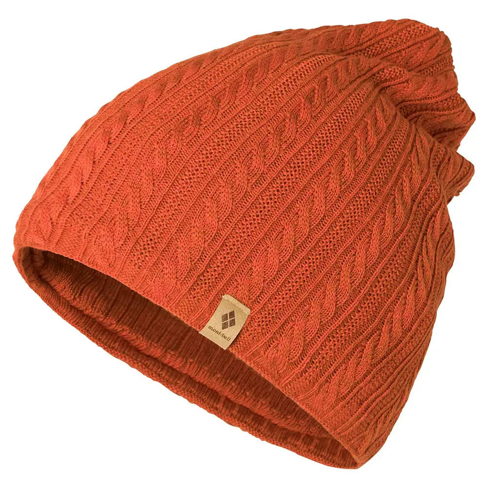 mont-bell: Cable Knit Volcano Cap