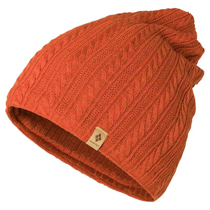 mont-bell: Cable Knit Volcano Cap