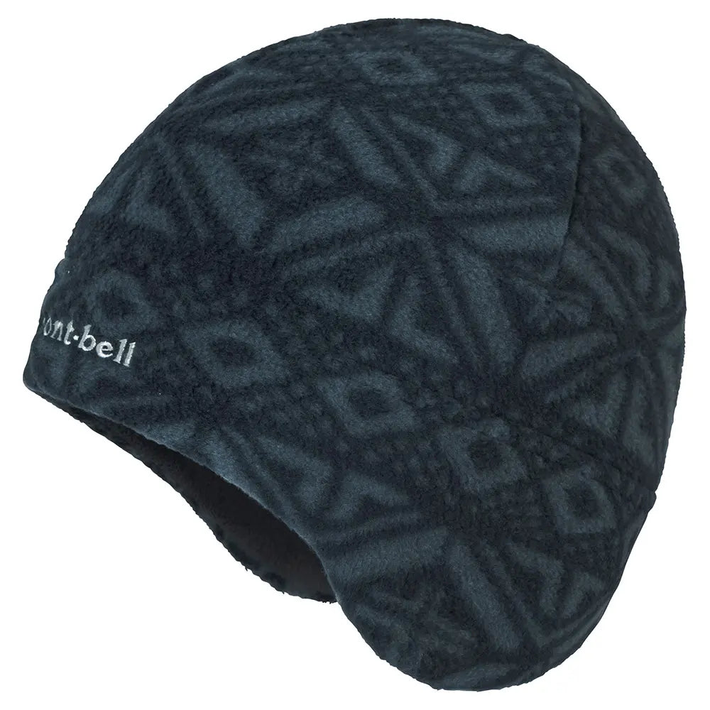 mont-bell: CLIMAPLUS100 Print Ear Warmer Cap