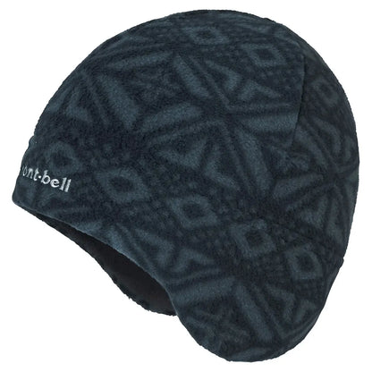 mont-bell: CLIMAPLUS100 Print Ear Warmer Cap