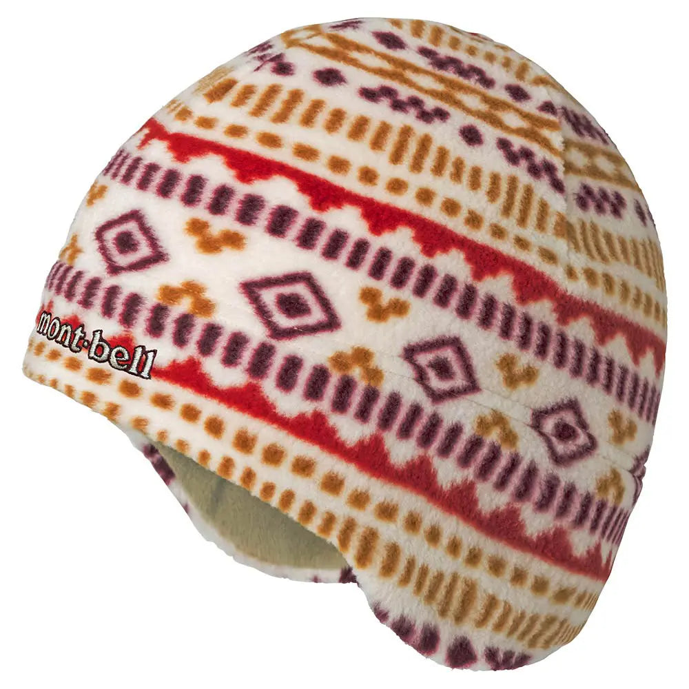 mont-bell: CLIMAPLUS100 Print Ear Warmer Cap