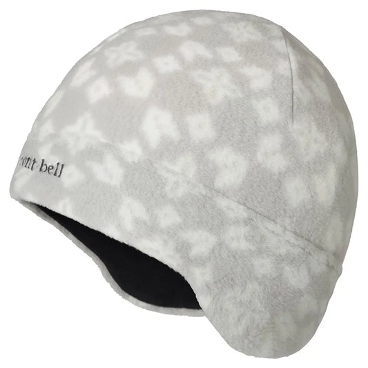 mont-bell: CLIMAPLUS100 Print Ear Warmer Cap