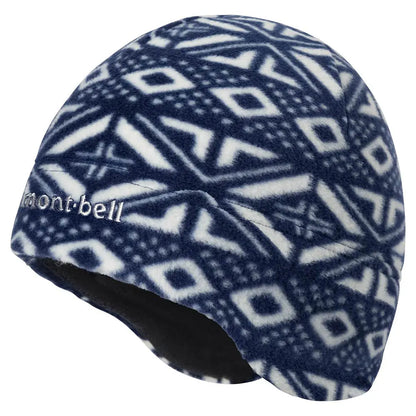 mont-bell: CLIMAPLUS100 Print Ear Warmer Cap Kid's