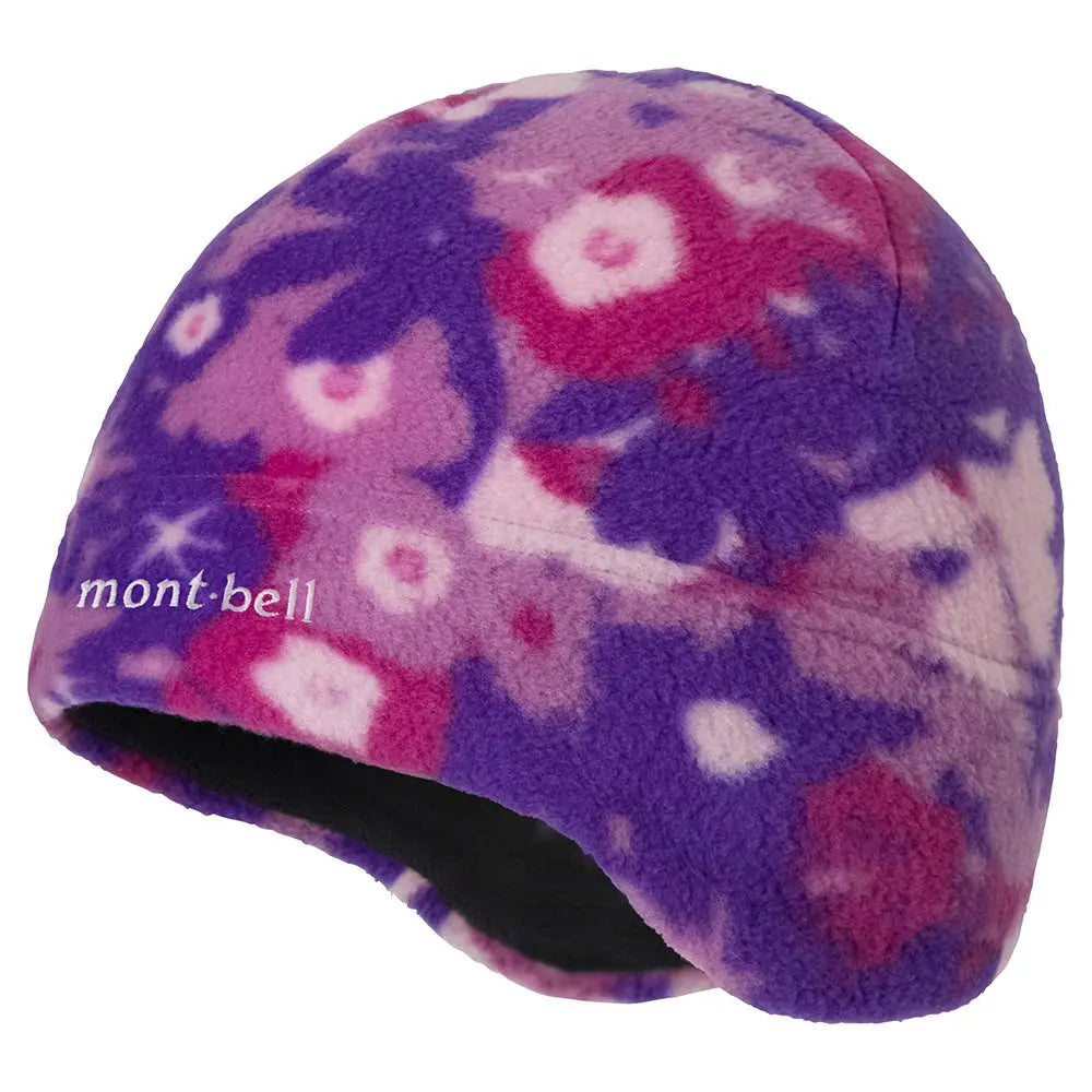 mont-bell: CLIMAPLUS100 Print Ear Warmer Cap Kid's