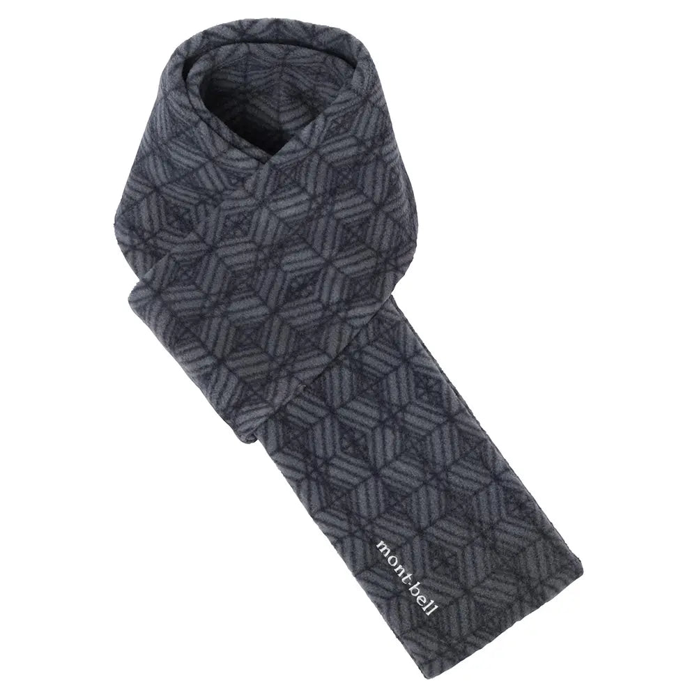 mont-bell: CLIMAPLUS100 Print Tube Scarf