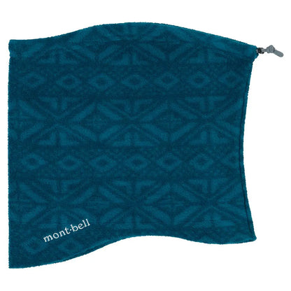 mont-bell: CLIMAPLUS100 Print Adjustable Neck Gaiter