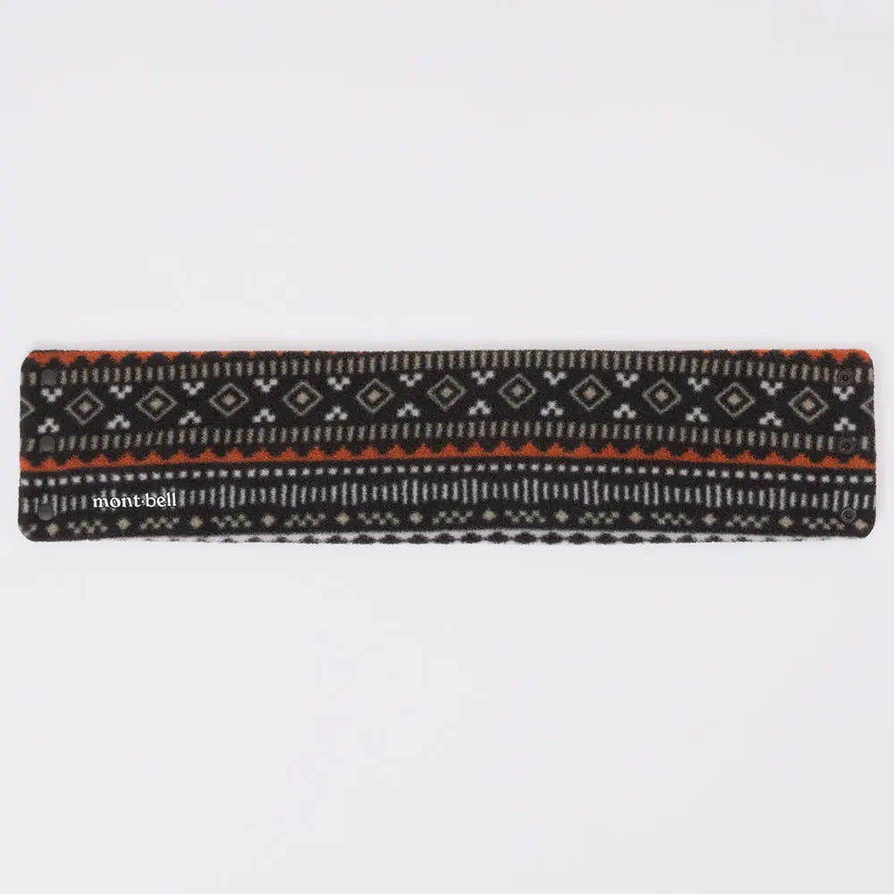mont-bell: CLIMAPLUS100 Print Neck Warmer