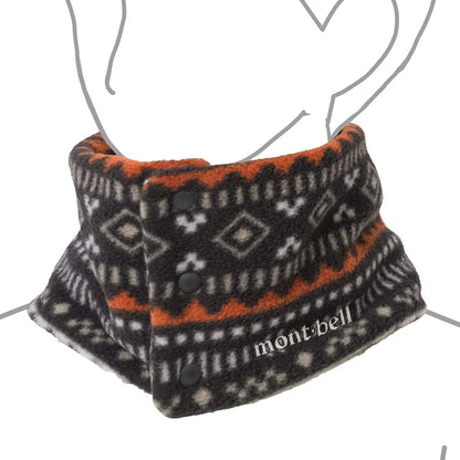 mont-bell: CLIMAPLUS100 Print Neck Warmer