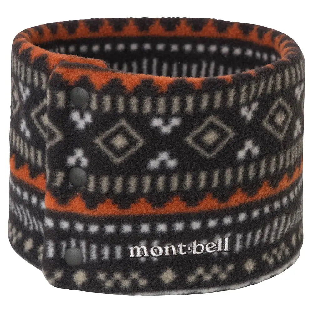mont-bell: CLIMAPLUS100 Print Neck Warmer