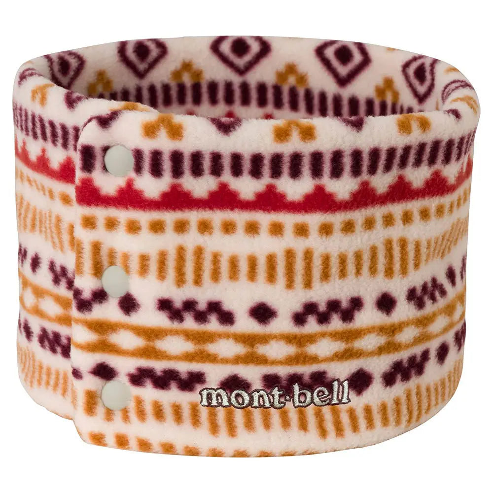 mont-bell: CLIMAPLUS100 Print Neck Warmer