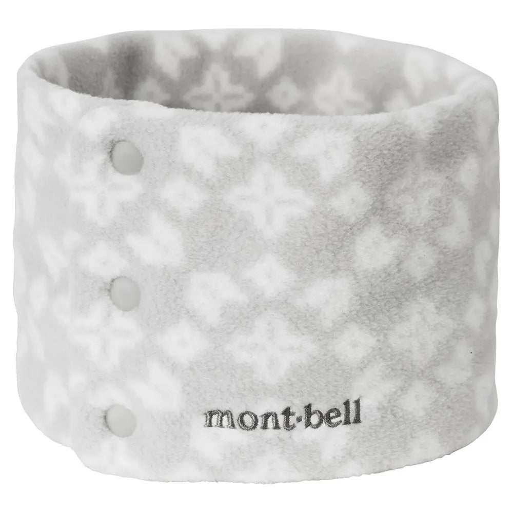 mont-bell: CLIMAPLUS100 Print Neck Warmer