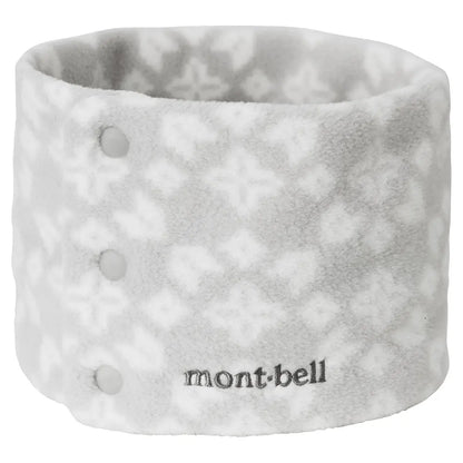 mont-bell: CLIMAPLUS100 Print Neck Warmer