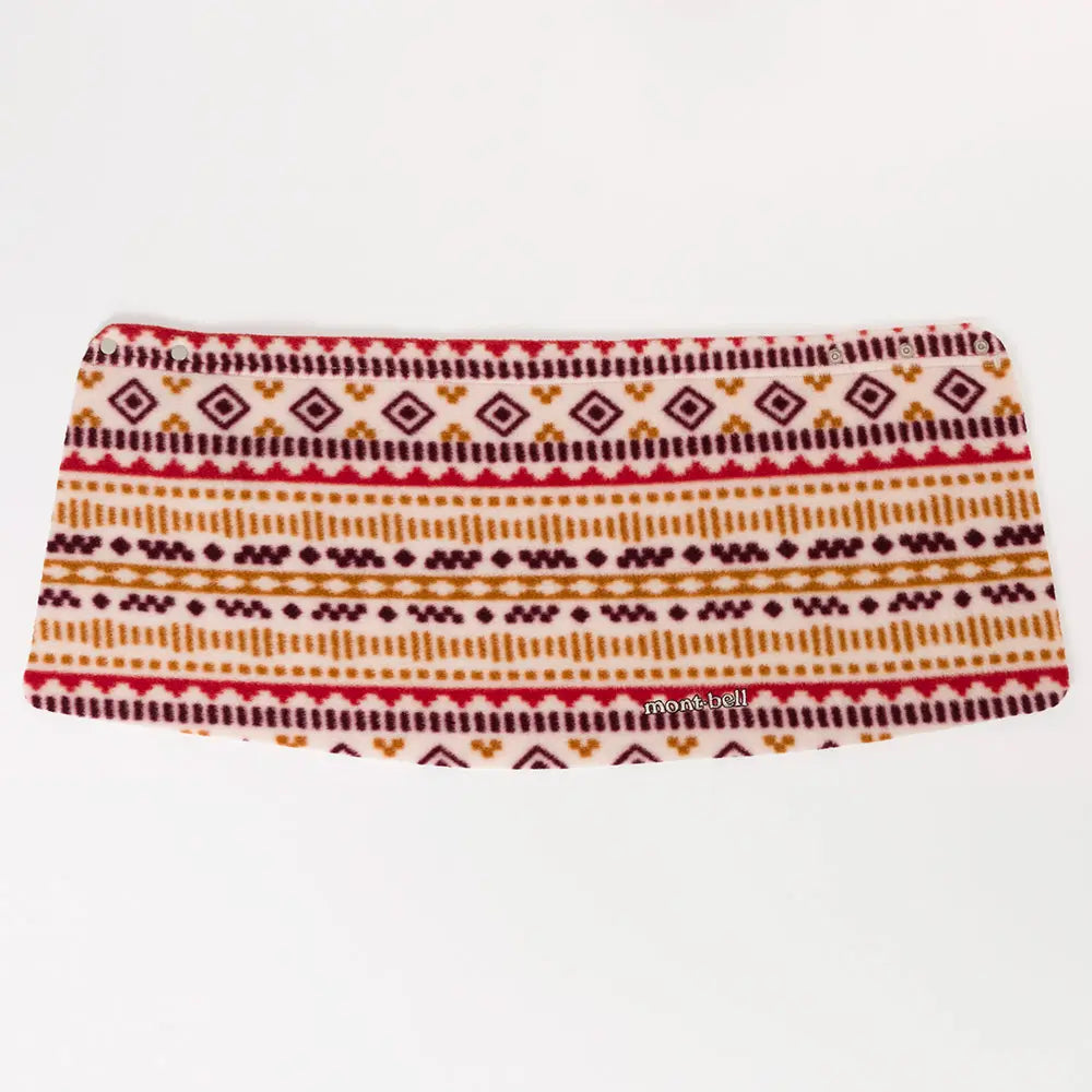 mont-bell: CLIMAPLUS100 Print Neck Gaiter Kid's