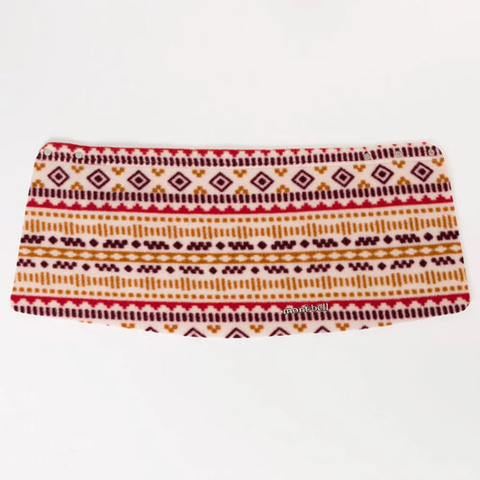 mont-bell: CLIMAPLUS100 Print Neck Gaiter Kid's