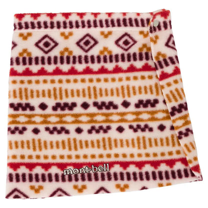 mont-bell: CLIMAPLUS100 Print Neck Gaiter Kid's