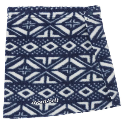 mont-bell: CLIMAPLUS100 Print Neck Gaiter Kid's