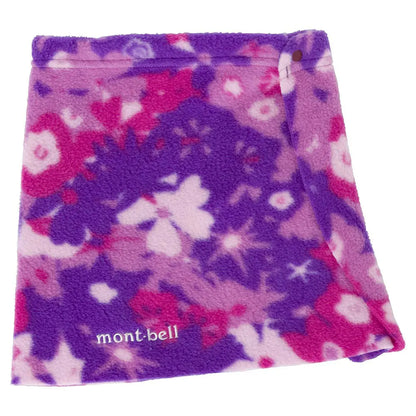 mont-bell: CLIMAPLUS100 Print Neck Gaiter Kid's