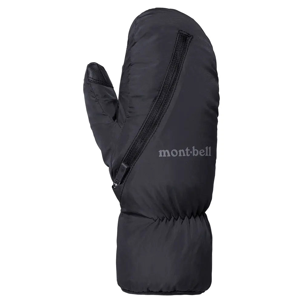 mont-bell: EXCELOFT Zip Mittens