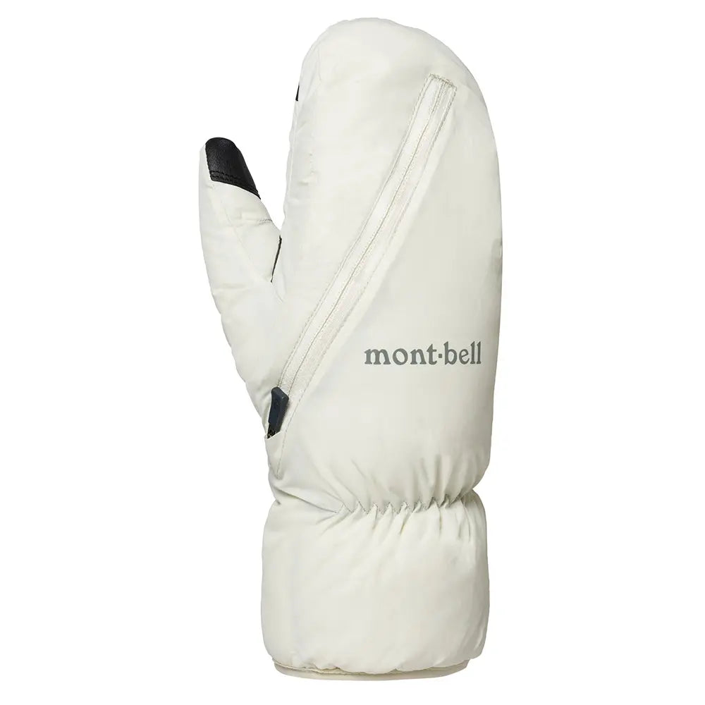 mont-bell: EXCELOFT Zip Mittens