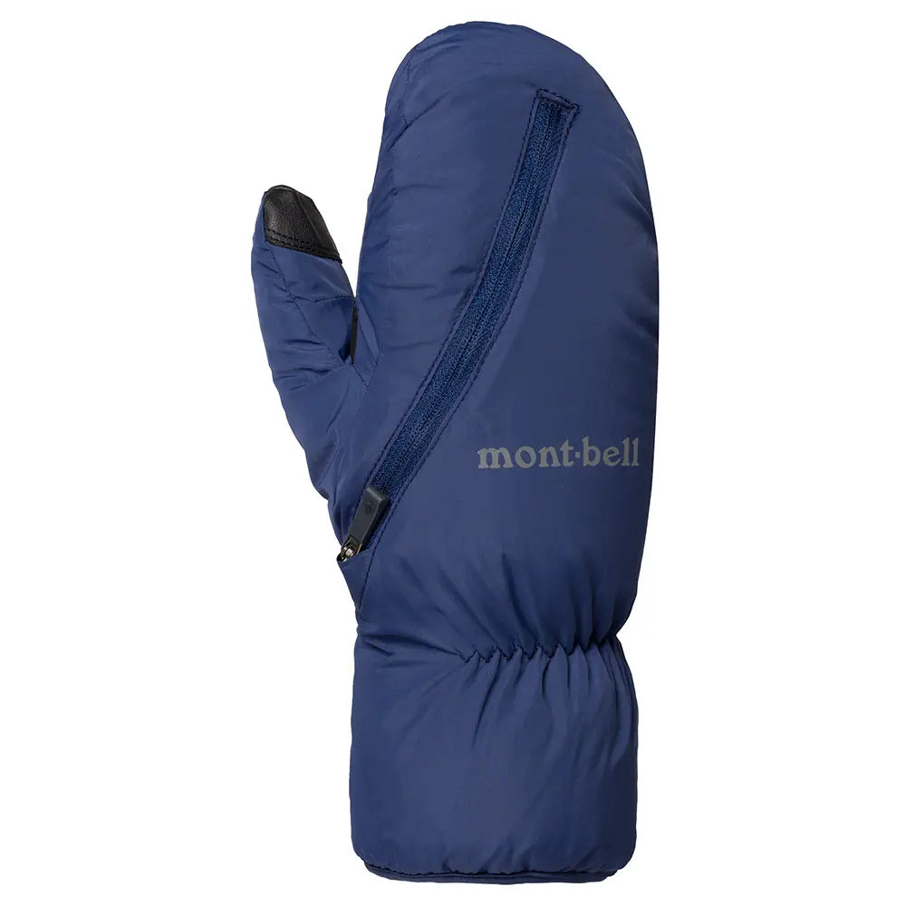 mont-bell: EXCELOFT Zip Mittens