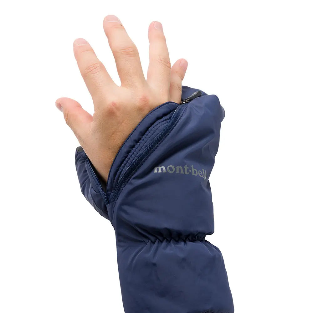 mont-bell: EXCELOFT Zip Mittens