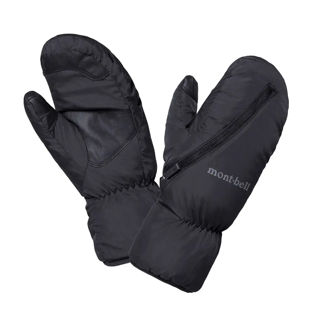 mont-bell: EXCELOFT Zip Mittens