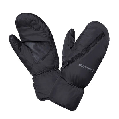 mont-bell: EXCELOFT Zip Mittens