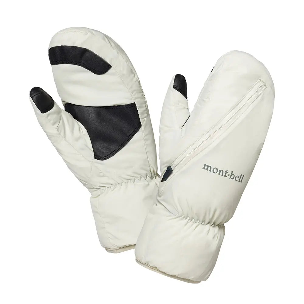 mont-bell: EXCELOFT Zip Mittens
