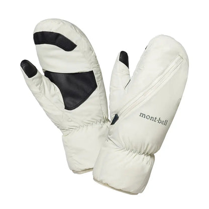 mont-bell: EXCELOFT Zip Mittens