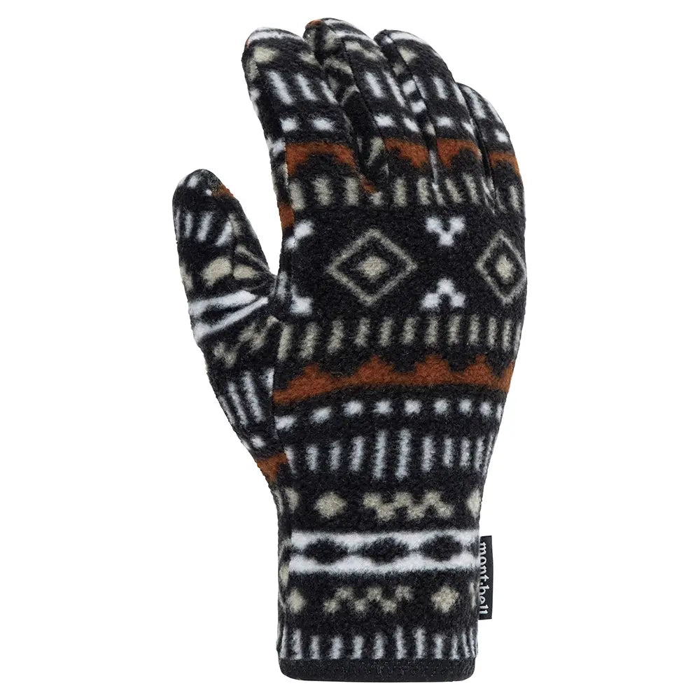 mont-bell: CLIMAPLUS100 Print Gloves