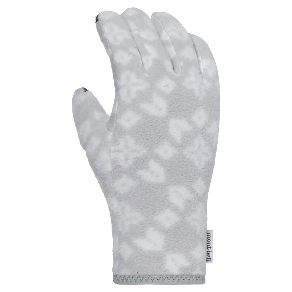 mont-bell: CLIMAPLUS100 Print Gloves