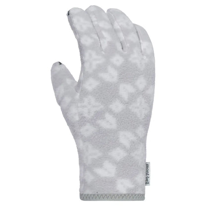 mont-bell: CLIMAPLUS100 Print Gloves