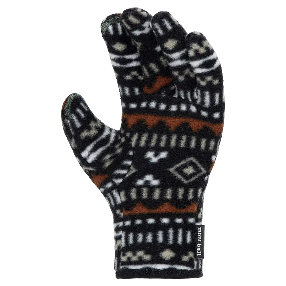 mont-bell: CLIMAPLUS100 Print Gloves