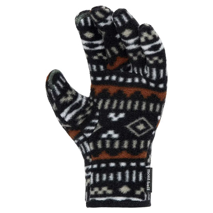 mont-bell: CLIMAPLUS100 Print Gloves