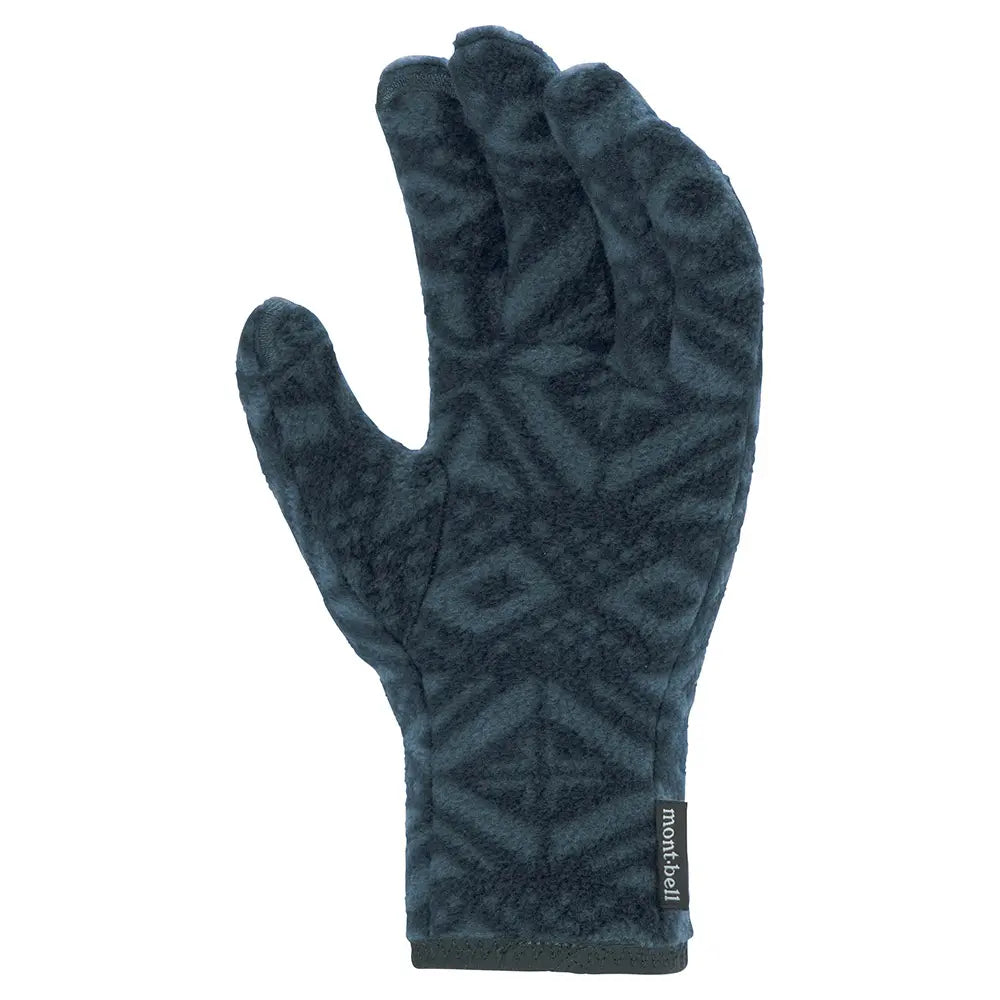 mont-bell: CLIMAPLUS100 Print Gloves