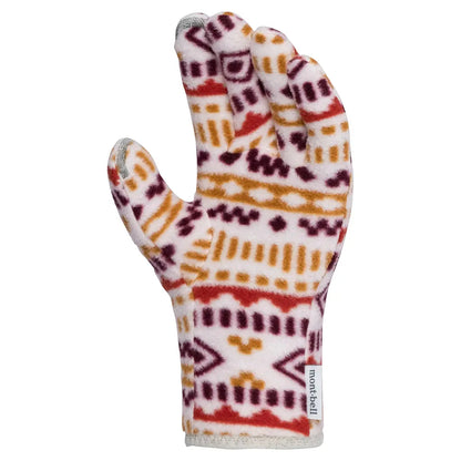 mont-bell: CLIMAPLUS100 Print Gloves