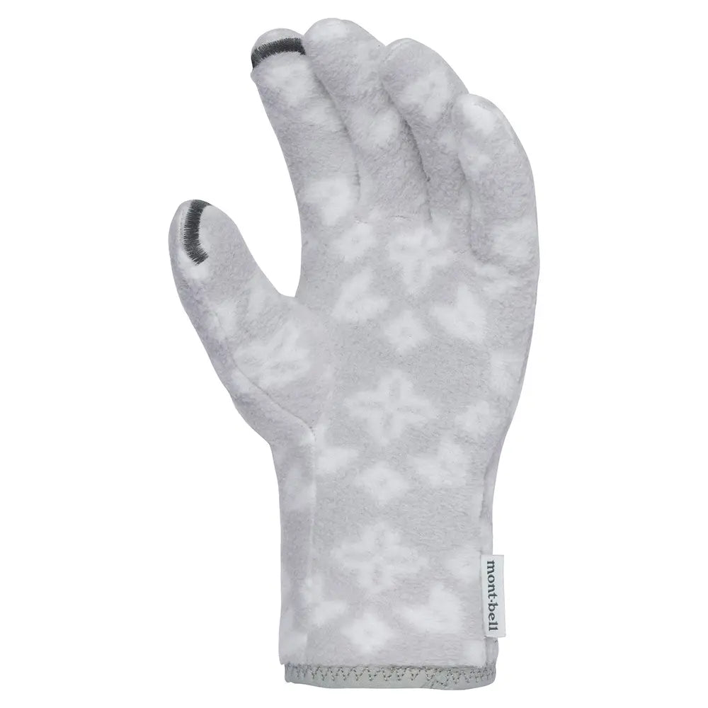 mont-bell: CLIMAPLUS100 Print Gloves