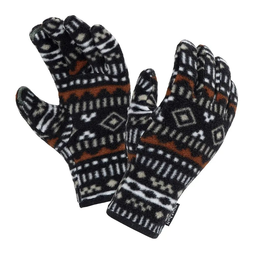 mont-bell: CLIMAPLUS100 Print Gloves