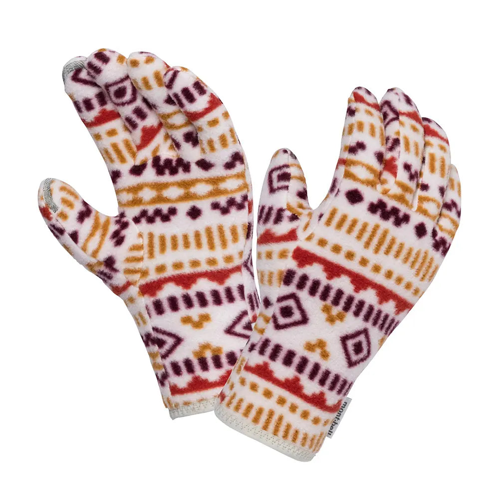 mont-bell: CLIMAPLUS100 Print Gloves