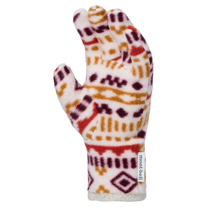 mont-bell: CLIMAPLUS100 Print Gloves Kid's