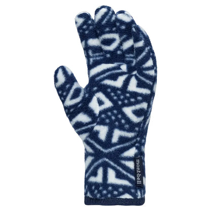 mont-bell: CLIMAPLUS100 Print Gloves Kid's