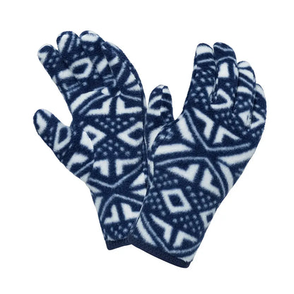 mont-bell: CLIMAPLUS100 Print Gloves Kid's