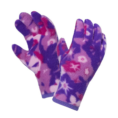 mont-bell: CLIMAPLUS100 Print Gloves Kid's