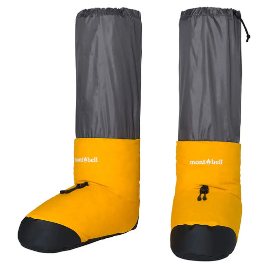 mont-bell: Super DRY-TEC Down Booties