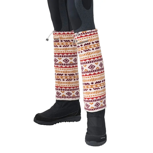 mont-bell: CLIMAPLUS100 Print Leg Warmers