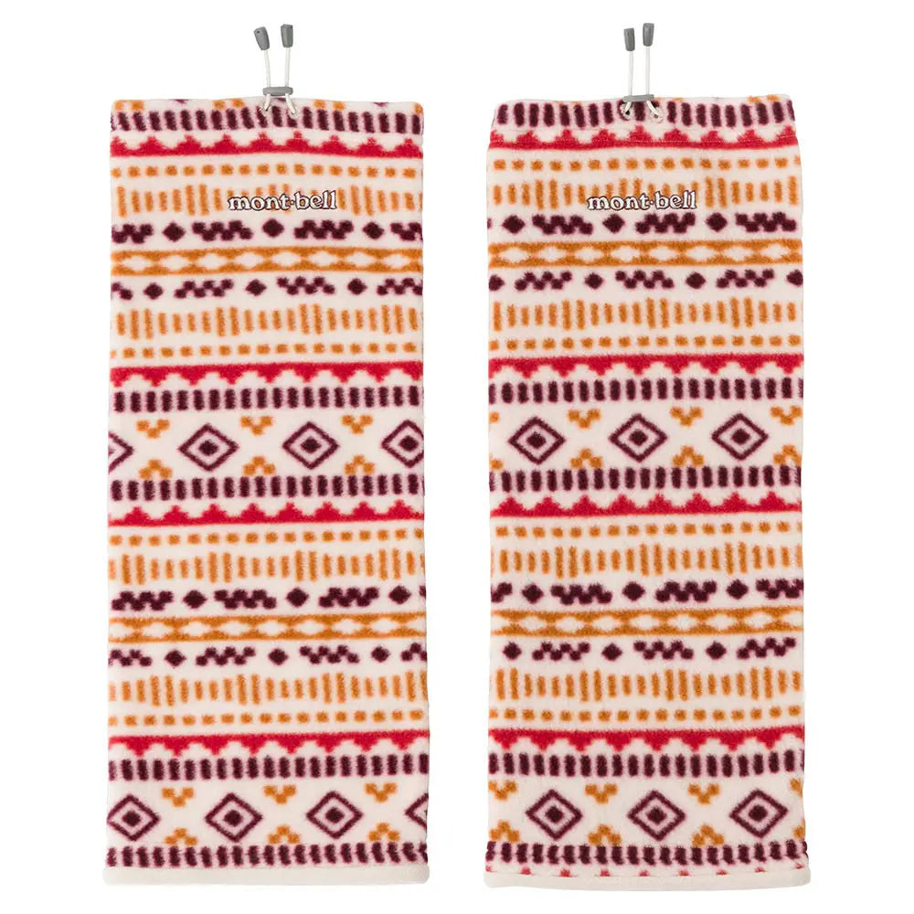 mont-bell: CLIMAPLUS100 Print Leg Warmers