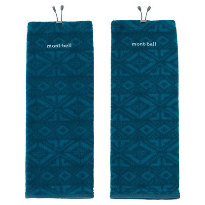 mont-bell: CLIMAPLUS100 Print Leg Warmers