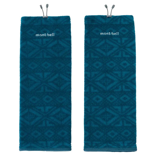 mont-bell: CLIMAPLUS100 Print Leg Warmers